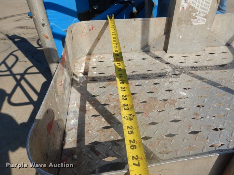 image for item FT9416 2015 Genie TZ-50 boom lift