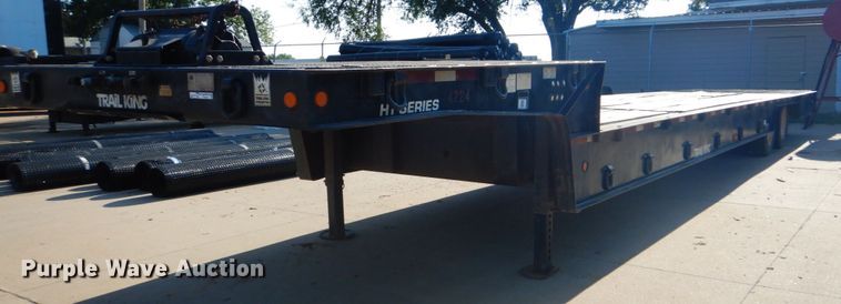 image for item FT9418 2005 Trail King TK70HT482 drop deck equipment trailer