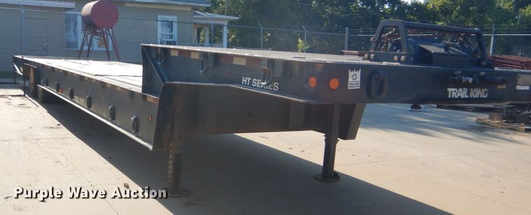 image for item FT9418 2005 Trail King TK70HT482 drop deck equipment trailer