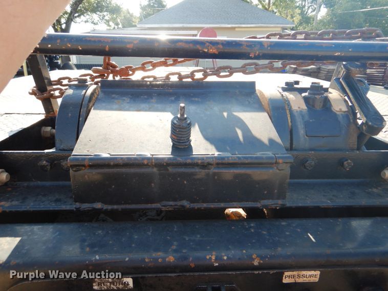 image for item FT9418 2005 Trail King TK70HT482 drop deck equipment trailer