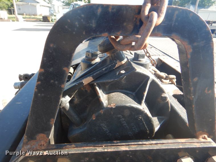 image for item FT9418 2005 Trail King TK70HT482 drop deck equipment trailer