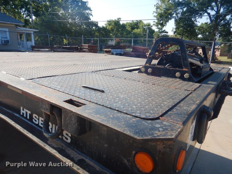 image for item FT9418 2005 Trail King TK70HT482 drop deck equipment trailer