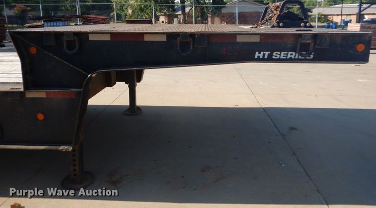 image for item FT9418 2005 Trail King TK70HT482 drop deck equipment trailer