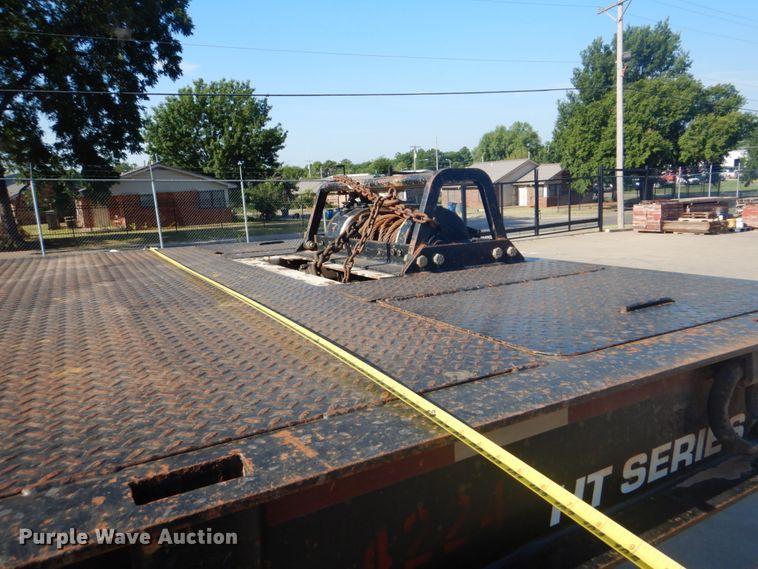 image for item FT9418 2005 Trail King TK70HT482 drop deck equipment trailer