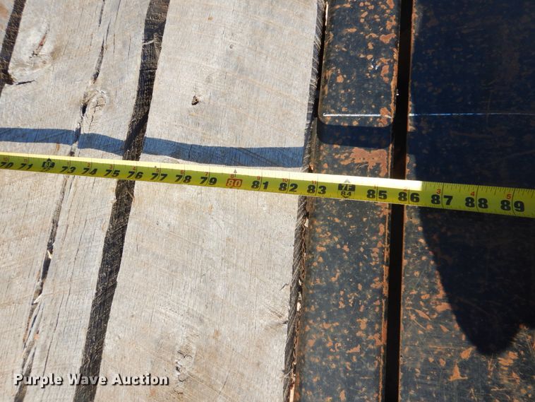 image for item FT9418 2005 Trail King TK70HT482 drop deck equipment trailer