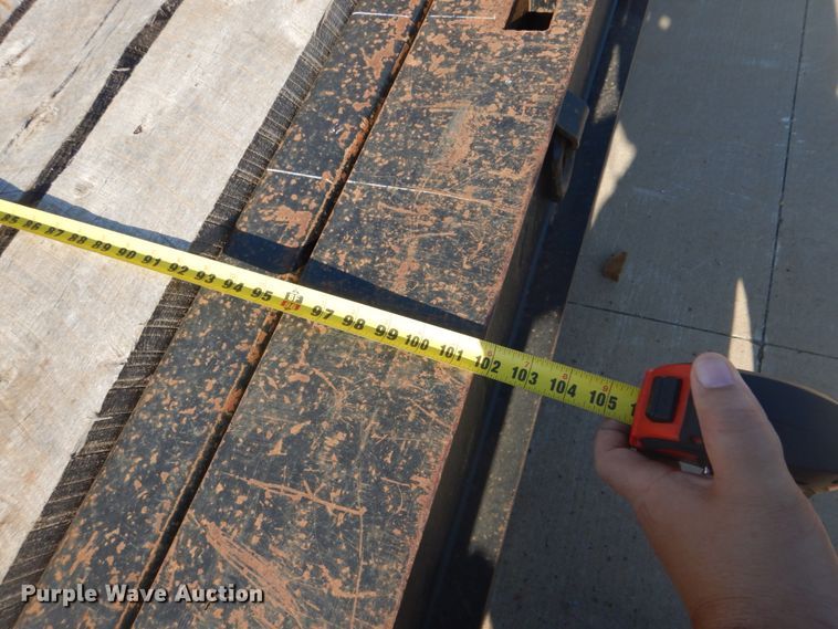 image for item FT9418 2005 Trail King TK70HT482 drop deck equipment trailer