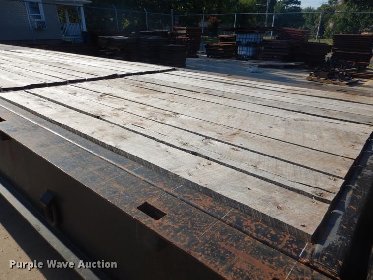 image for item FT9418 2005 Trail King TK70HT482 drop deck equipment trailer