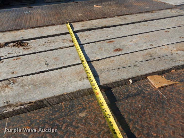 image for item FT9418 2005 Trail King TK70HT482 drop deck equipment trailer