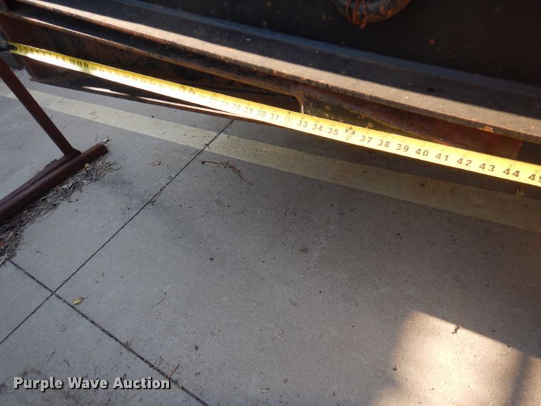 image for item FT9418 2005 Trail King TK70HT482 drop deck equipment trailer