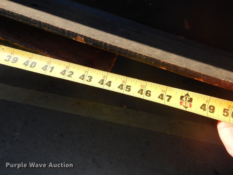 image for item FT9418 2005 Trail King TK70HT482 drop deck equipment trailer