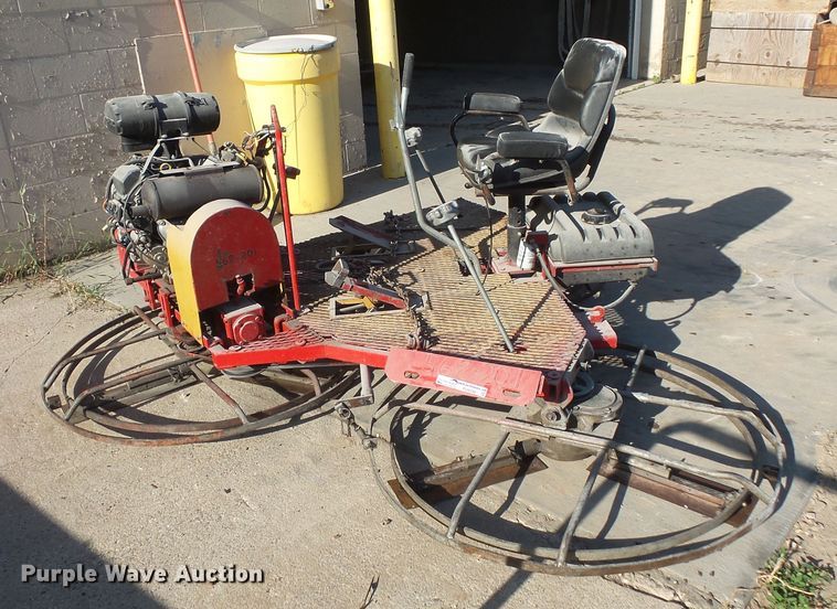 image for item FU9250 Arrow Master ECH748 power trowel