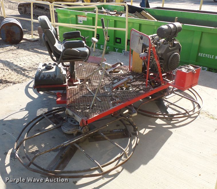 image for item FU9250 Arrow Master ECH748 power trowel