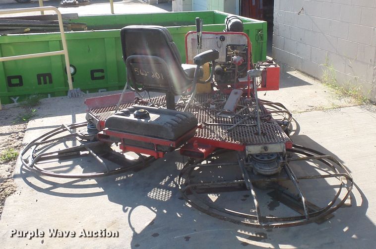 image for item FU9250 Arrow Master ECH748 power trowel