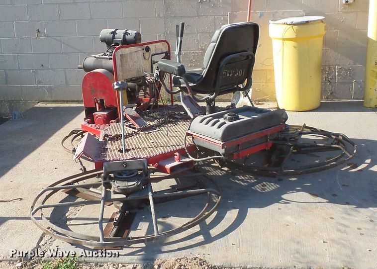 image for item FU9250 Arrow Master ECH748 power trowel