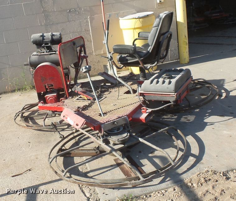 image for item FU9250 Arrow Master ECH748 power trowel