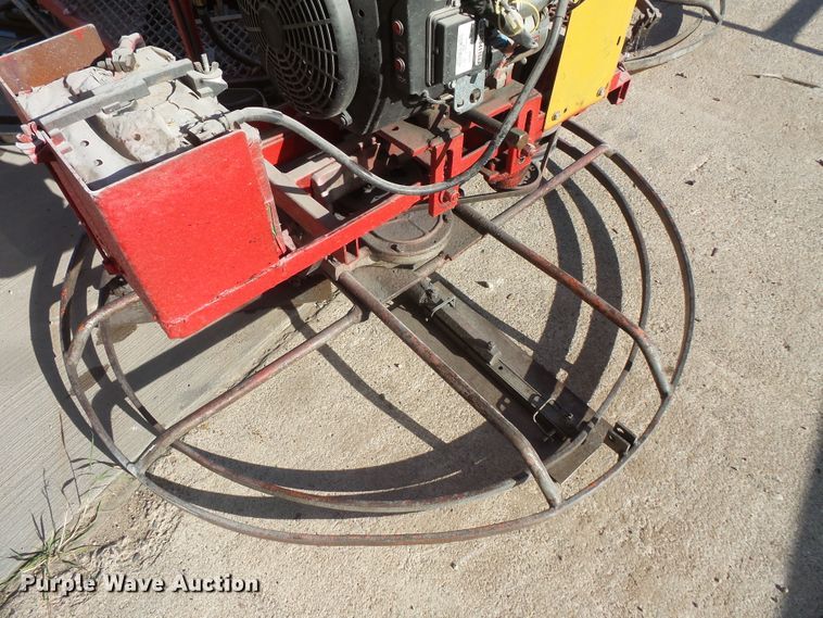 image for item FU9250 Arrow Master ECH748 power trowel