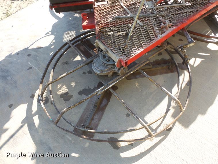 image for item FU9250 Arrow Master ECH748 power trowel