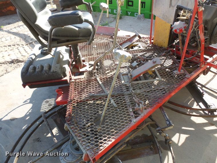 image for item FU9250 Arrow Master ECH748 power trowel