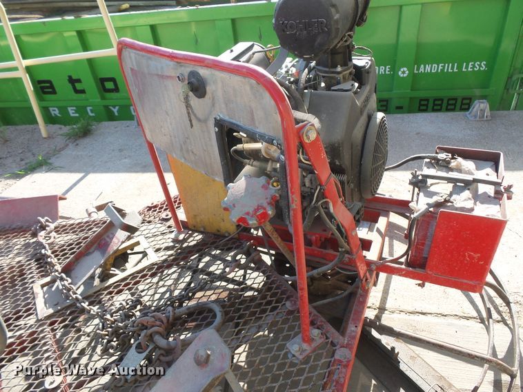 image for item FU9250 Arrow Master ECH748 power trowel