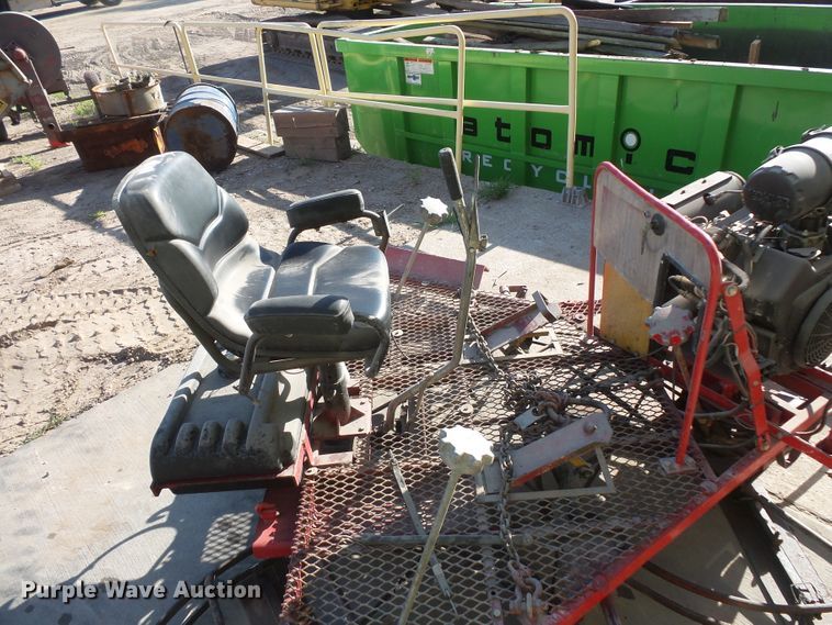 image for item FU9250 Arrow Master ECH748 power trowel