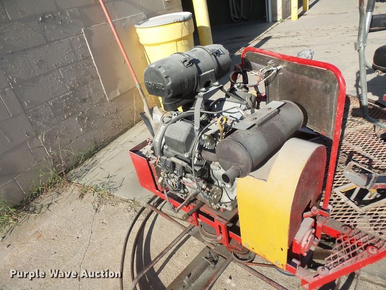 image for item FU9250 Arrow Master ECH748 power trowel