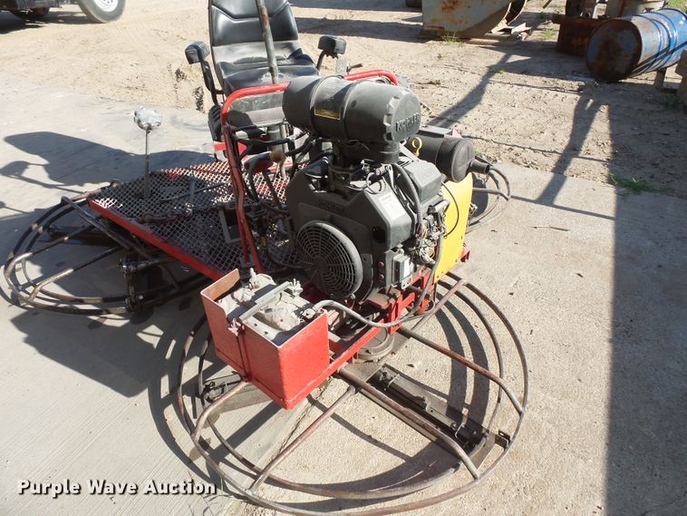 image for item FU9250 Arrow Master ECH748 power trowel