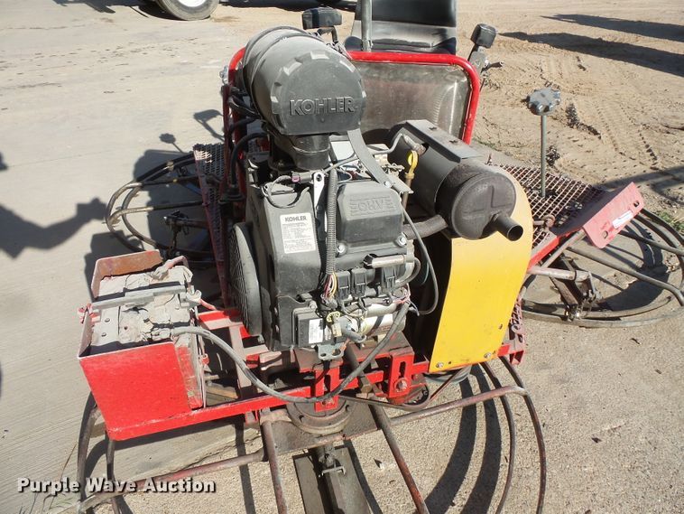 image for item FU9250 Arrow Master ECH748 power trowel