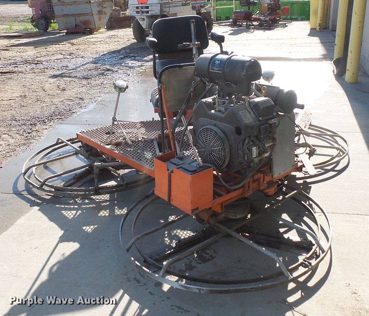 image for item FU9251 Arrow Master ECH748 power trowel