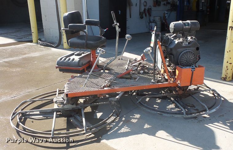 image for item FU9251 Arrow Master ECH748 power trowel