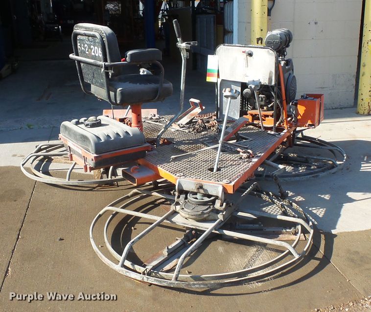 image for item FU9251 Arrow Master ECH748 power trowel