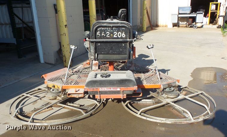 image for item FU9251 Arrow Master ECH748 power trowel