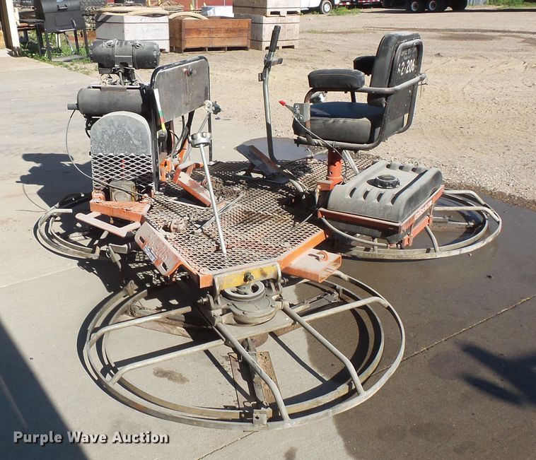 image for item FU9251 Arrow Master ECH748 power trowel