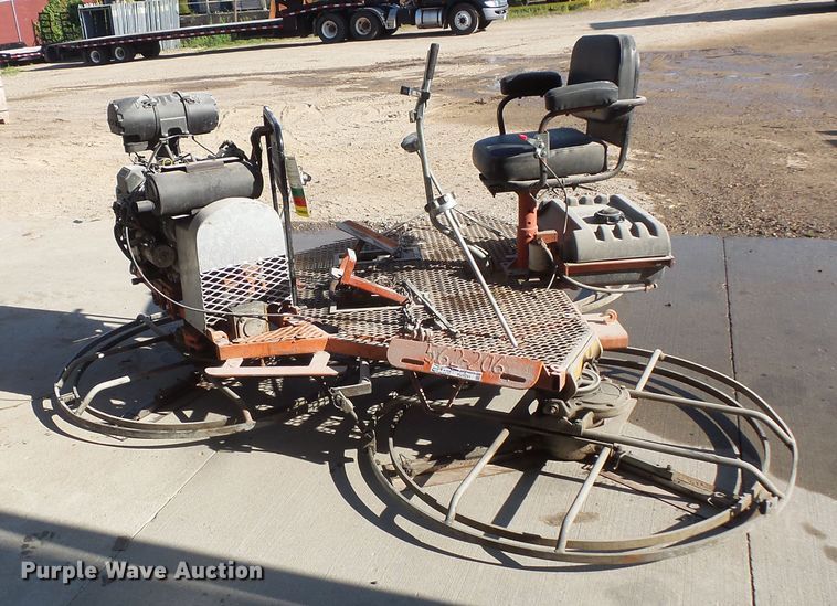 image for item FU9251 Arrow Master ECH748 power trowel