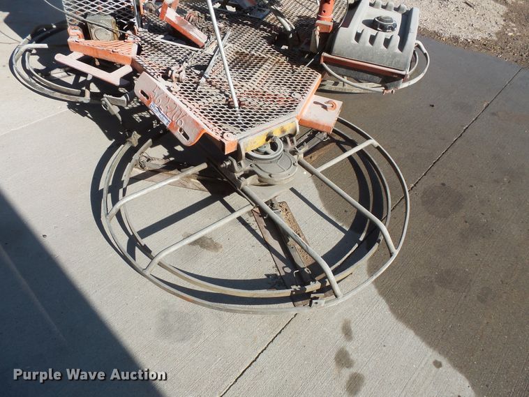 image for item FU9251 Arrow Master ECH748 power trowel