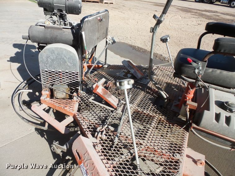 image for item FU9251 Arrow Master ECH748 power trowel