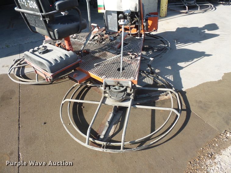 image for item FU9251 Arrow Master ECH748 power trowel