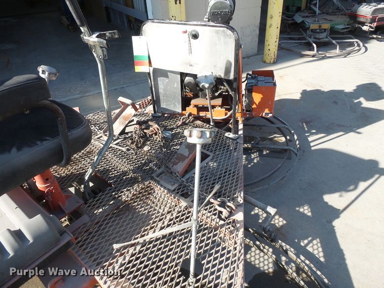 image for item FU9251 Arrow Master ECH748 power trowel