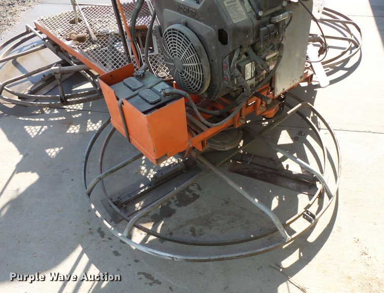 image for item FU9251 Arrow Master ECH748 power trowel