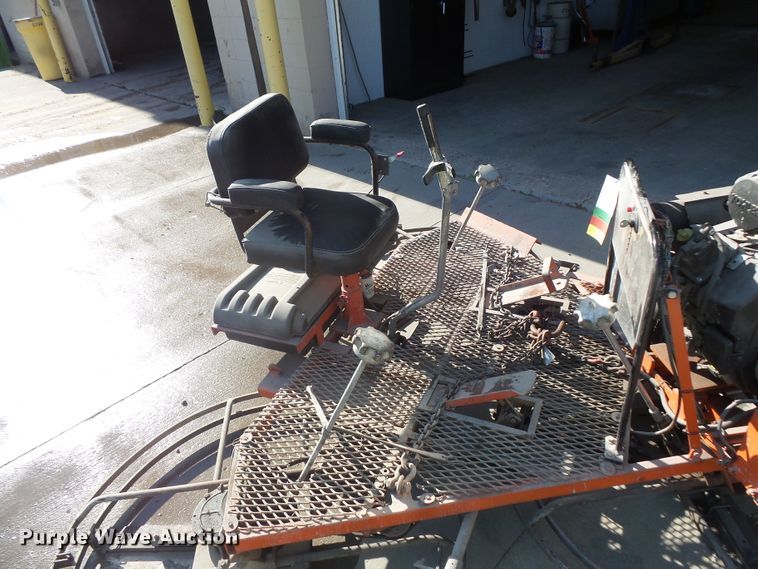 image for item FU9251 Arrow Master ECH748 power trowel