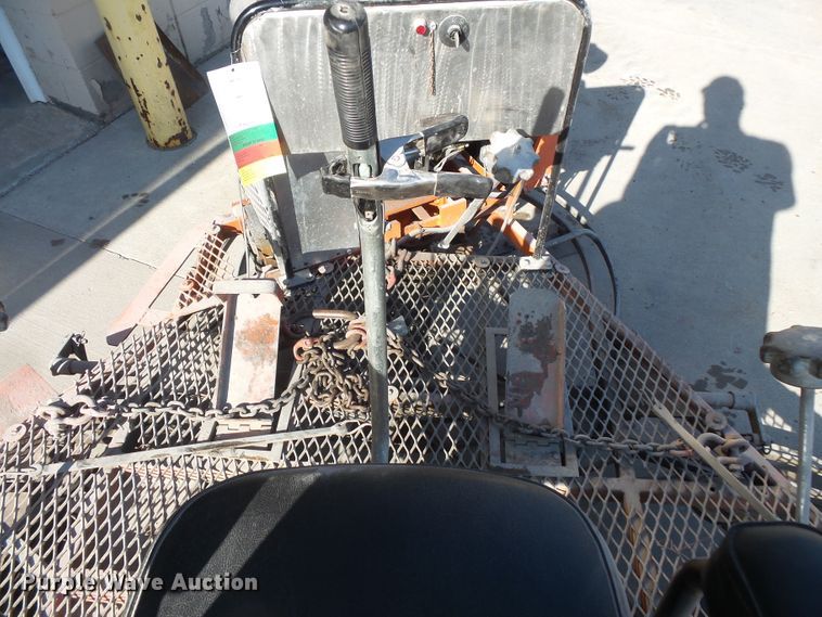 image for item FU9251 Arrow Master ECH748 power trowel