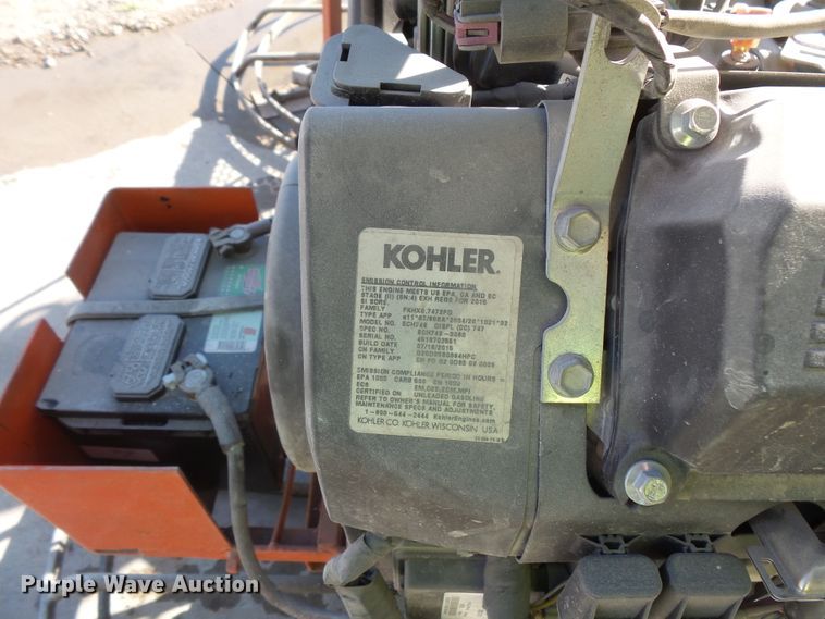 image for item FU9251 Arrow Master ECH748 power trowel