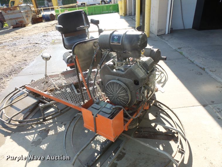 image for item FU9251 Arrow Master ECH748 power trowel