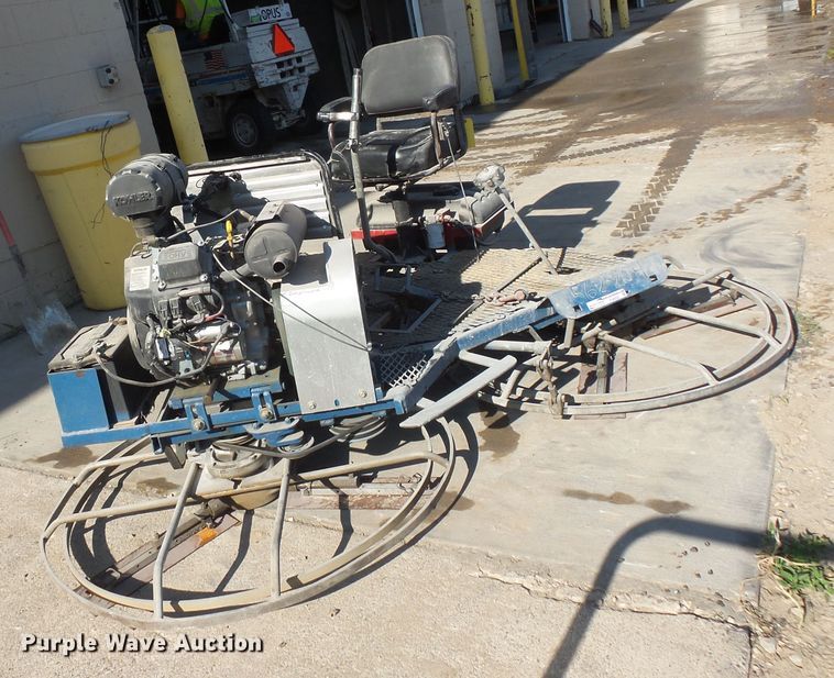 image for item FU9252 Arrow Master ECH748 power trowel