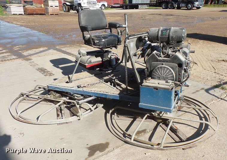 image for item FU9252 Arrow Master ECH748 power trowel