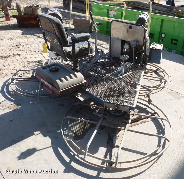 image for item FU9252 Arrow Master ECH748 power trowel