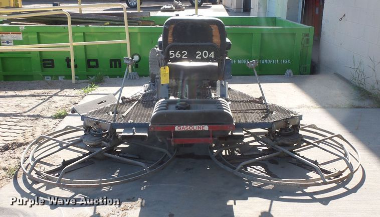 image for item FU9252 Arrow Master ECH748 power trowel