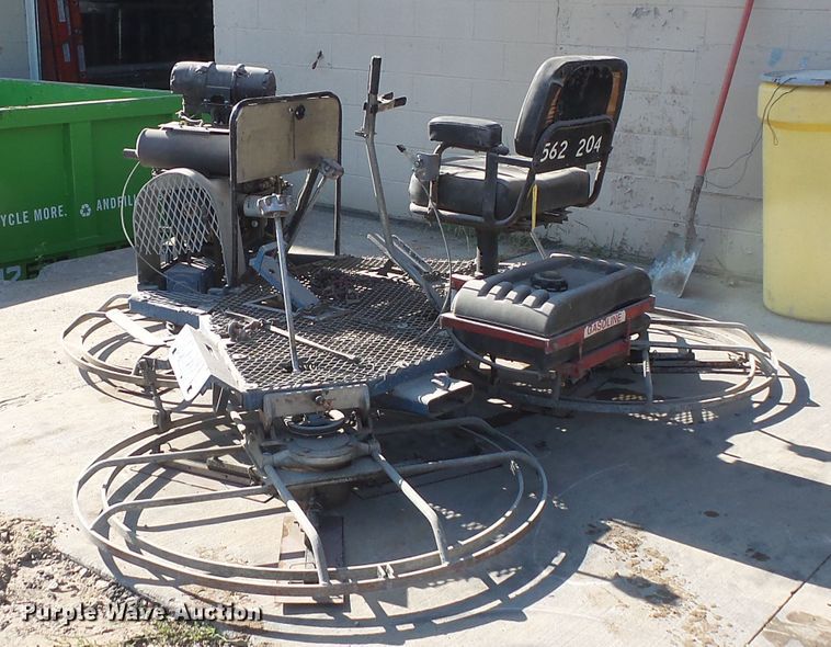 image for item FU9252 Arrow Master ECH748 power trowel