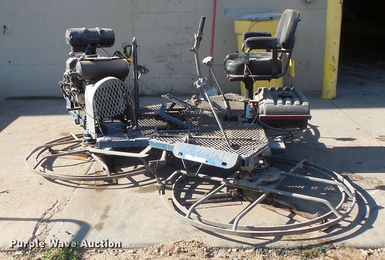 image for item FU9252 Arrow Master ECH748 power trowel