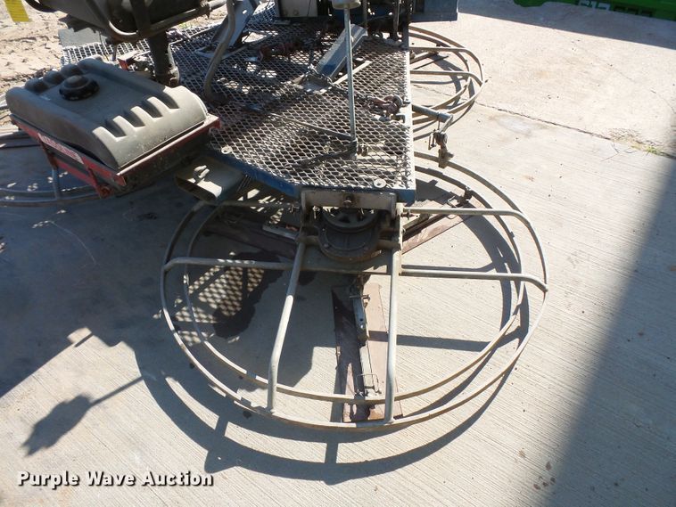 image for item FU9252 Arrow Master ECH748 power trowel