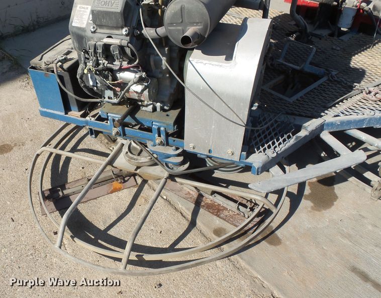 image for item FU9252 Arrow Master ECH748 power trowel